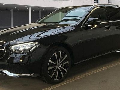 Schwarz Gebraucht 2021 Mercedes E300 Kombi | 25.280 € (Fairer Preis)