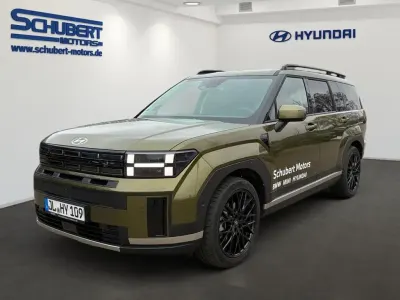 Gebraucht Hyundai Santa Fe Intro Edition 215 PS (158 kW) 2025 Grün SUV
