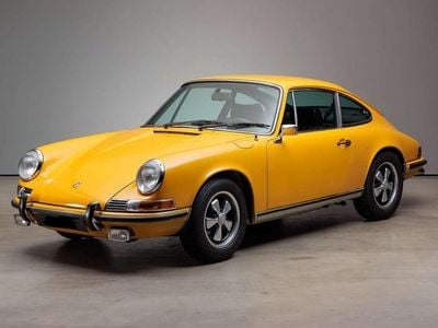 Gebraucht Porsche 911 190 PS (139 kW) 1971 Gelb Coupé