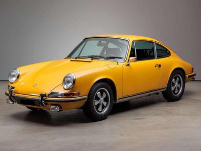 Gebraucht Porsche 911 T 190 PS (139 kW) 1971 Gelb Coupé
