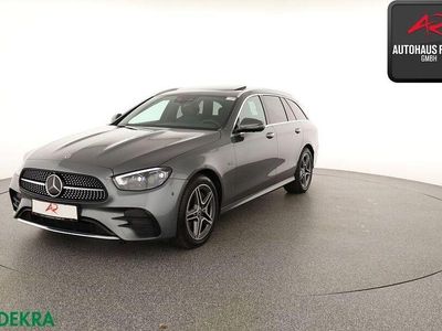 Usata Mercedes E300 AMG 306 CV (225 kW) 2020 Grigio Station wagon