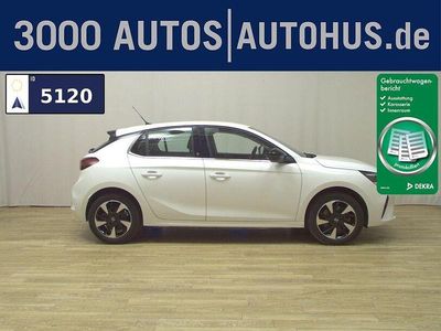 Gebraucht Opel Corsa-e Elegance 100 kW (136 PS) 2022 Jade weiss/arktis weiss Kleinwagen