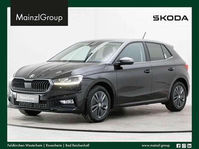 Second-hand Skoda Fabia Style 95 CP (69 kW) 2023 Negru Hatchback