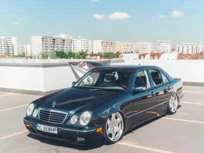 Gebraucht Mercedes E320 2001 Limousine