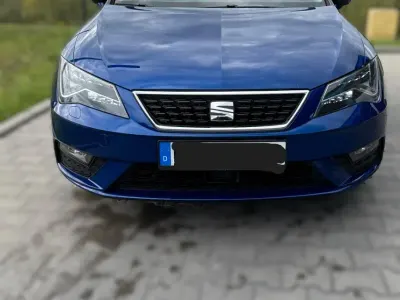 Second-hand Seat Leon 2017 Albastru Break