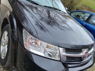 Gebraucht Fiat Freemont 280 PS (205 kW) 2013 Schwarz SUV