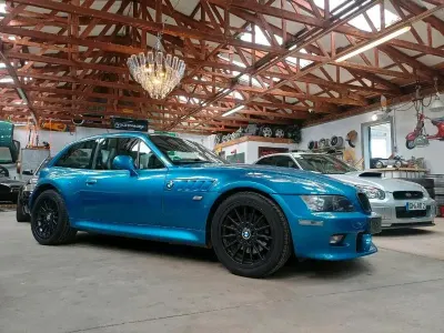 Gebraucht BMW Z3 231 PS (169 kW) 2001 Blau Coupé