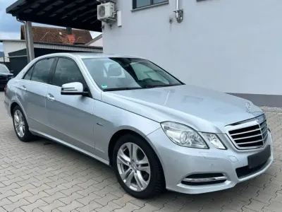 Używany Mercedes E350