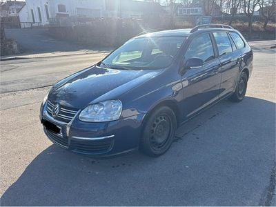 Gebraucht VW Golf V 105 PS (77 kW) 2007 Blau Kombi