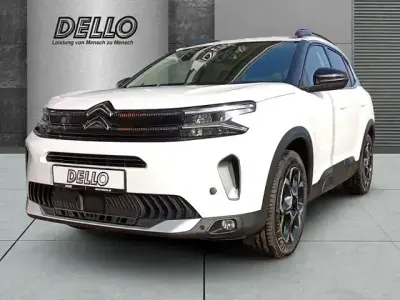 Gebraucht Citroën C5 Aircross Shine 131 PS (96 kW) 2023 Weiß SUV