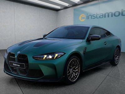 Grün Gebraucht 2025 BMW M4 Coupé | 138.949 € (Etwas zu teuer)