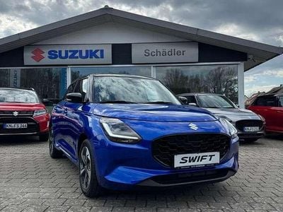 Neu Suzuki Swift Comfort+ 83 PS (61 kW) 2026 Blau Kleinwagen