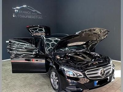 Gebraucht Mercedes E300 258 PS (189 kW) 2015 Schwarz Kombi