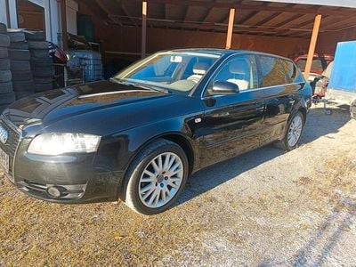 Schwarz Gebraucht 2007 Audi A4 Kombi | 2.650 € (Guter Preis)