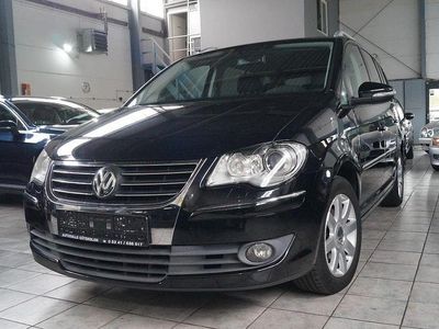 Gebraucht VW Touran Highline 140 PS (102 kW) 2010 Schwarz Van / Kleinbus