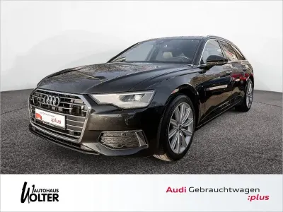 Gebraucht Audi A6 Design 204 PS (150 kW) 2021 Vesuvgrau Kombi
