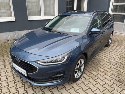 Gebraucht Ford Focus 120 PS (88 kW) 2022 Blau Kombi