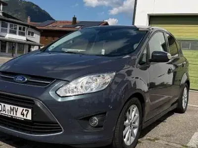 Gebraucht Ford C-MAX SYNC Edition 116 PS (85 kW) 2012 Grau Van / Kleinbus