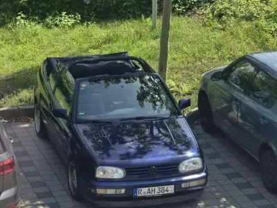 Brugt VW Golf Cabriolet