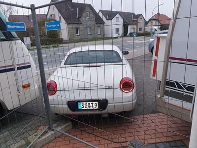 Gebraucht Ford Thunderbird 286 PS (210 kW) 2003 Weiß Cabrio