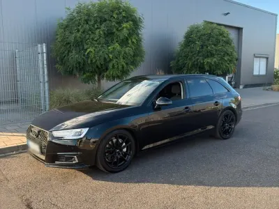 Gebraucht Audi A4 Ambiente 190 PS (139 kW) 2017 Schwarz Kombi