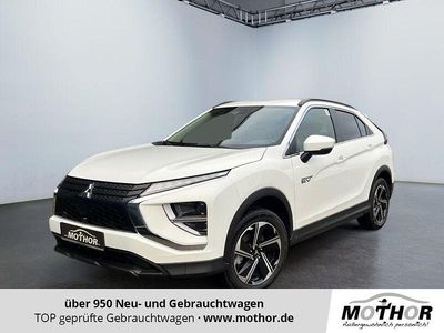 Gebraucht Mitsubishi Eclipse Cross Basis 188 PS (138 kW) 2022 Andenweiss (s) SUV