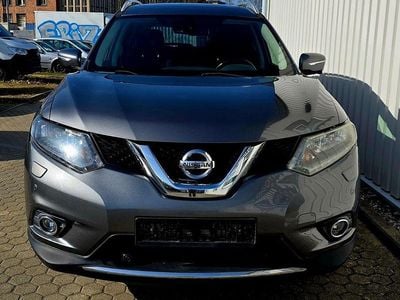 Gebraucht Nissan X-Trail N-Vision 177 PS (130 kW) 2017 Grau SUV