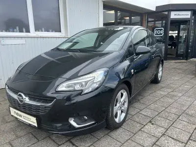 Gebraucht Opel Corsa OPC 150 PS (110 kW) 2017 Schwarz Kleinwagen