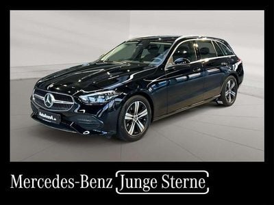 Gebraucht Mercedes C220 Avantgarde 200 PS (147 kW) 2023 Unilack schwarz Kombi