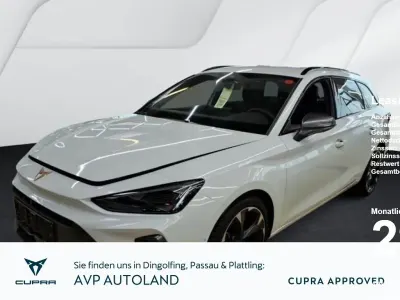 Gebraucht Cupra Leon 150 PS (110 kW) 2025 Nevada weiss Limousine
