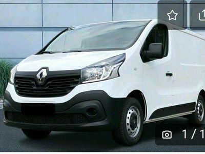 Gebraucht Renault Trafic Basis 121 PS (88 kW) 2018 Weiß Van / Kleinbus