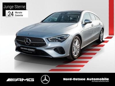 Gebraucht Mercedes CLA180 Shooting Brake Progressive 136 PS (100 kW) 2024 Metalliclack hightechsilber Kombi