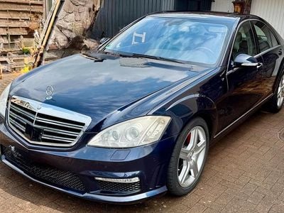 Gebraucht Mercedes S500 AMG 388 PS (285 kW) 2006 Blau Limousine