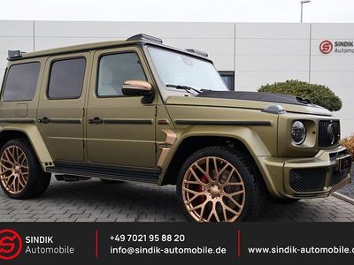 Gebraucht Mercedes G63 AMG AMG 700 PS (514 kW) 2019 Verde gea matt SUV