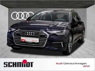 Gebraucht Audi A6 Design 265 PS (194 kW) 2023 Blau Kombi