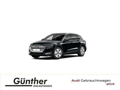 Gebraucht Audi e-tron Ambiente 300 kW (408 PS) 2022 Mythosschwarz metallic SUV