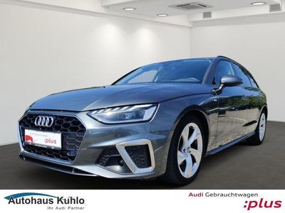 Gebraucht Audi A4 S-Line 190 PS (139 kW) 2020 Grau Kombi
