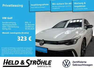Gebraucht VW Golf VIII Style 272 PS (200 kW) 2025 Oryxweiß perlmutteffekt Limousine