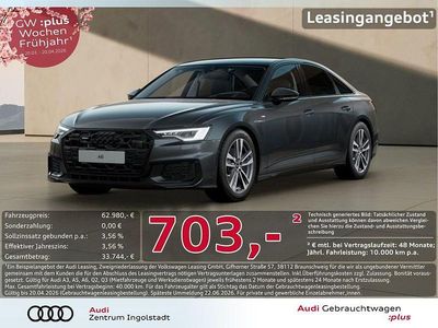 Gebraucht Audi A6 S-Line 245 PS (180 kW) 2024 Daytonagrau perleffekt Limousine