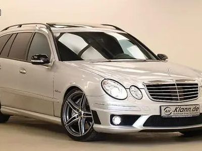 Usata Mercedes E63 AMG AMG 514 CV (378 kW) 2008 Argento Station wagon