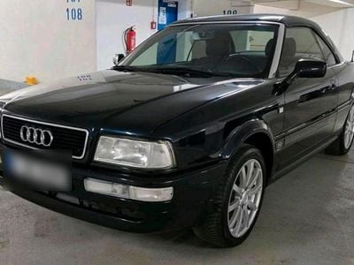 Usata Audi 80 115 CV (84 kW) 1994 Blu Cabrio