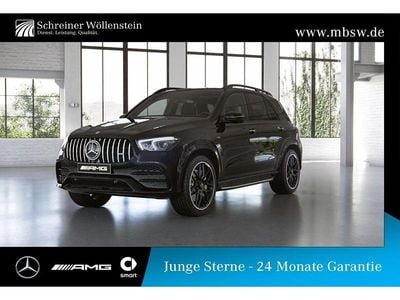 Gebraucht Mercedes GLE53 AMG AMG 435 PS (319 kW) 2023 Metalliclack obsidianschwarz (metallic) SUV