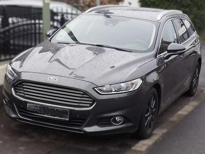 Gebraucht Ford Mondeo Business Edition 160 PS (117 kW) 2016 Grau Kombi
