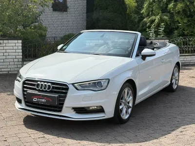 Gebraucht Audi A3 Cabriolet Ambition 150 PS (110 kW) 2014 Weiß Cabrio