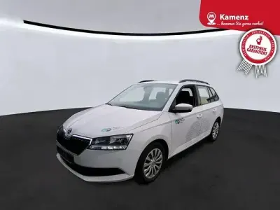 Gebraucht Skoda Fabia Ambition 95 PS (69 kW) 2022 Weiß Kleinwagen