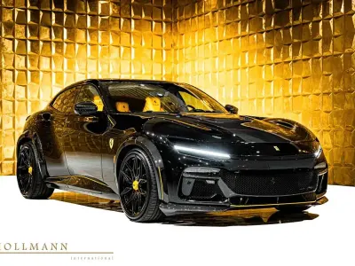 Nuova Ferrari Purosangue 725 CV (533 kW) 2025 Nero SUV