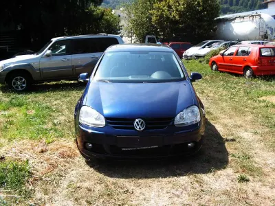 Gebraucht VW Golf VI 140 PS (102 kW) 2008 Blau metallic Kleinwagen