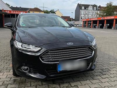 Schwarz Gebraucht 2015 Ford Mondeo Titanium Kombi | 9.000 € (Fairer Preis)