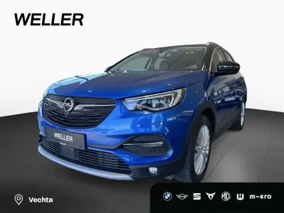 Occasion Opel Grandland X 224 ch (164 kW) 2020 Bleue SUV