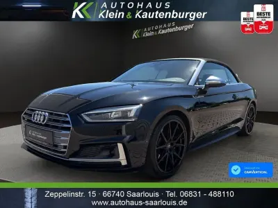 Gebraucht Audi S5 Cabriolet Sport 354 PS (260 kW) 2018 Schwarz Cabrio